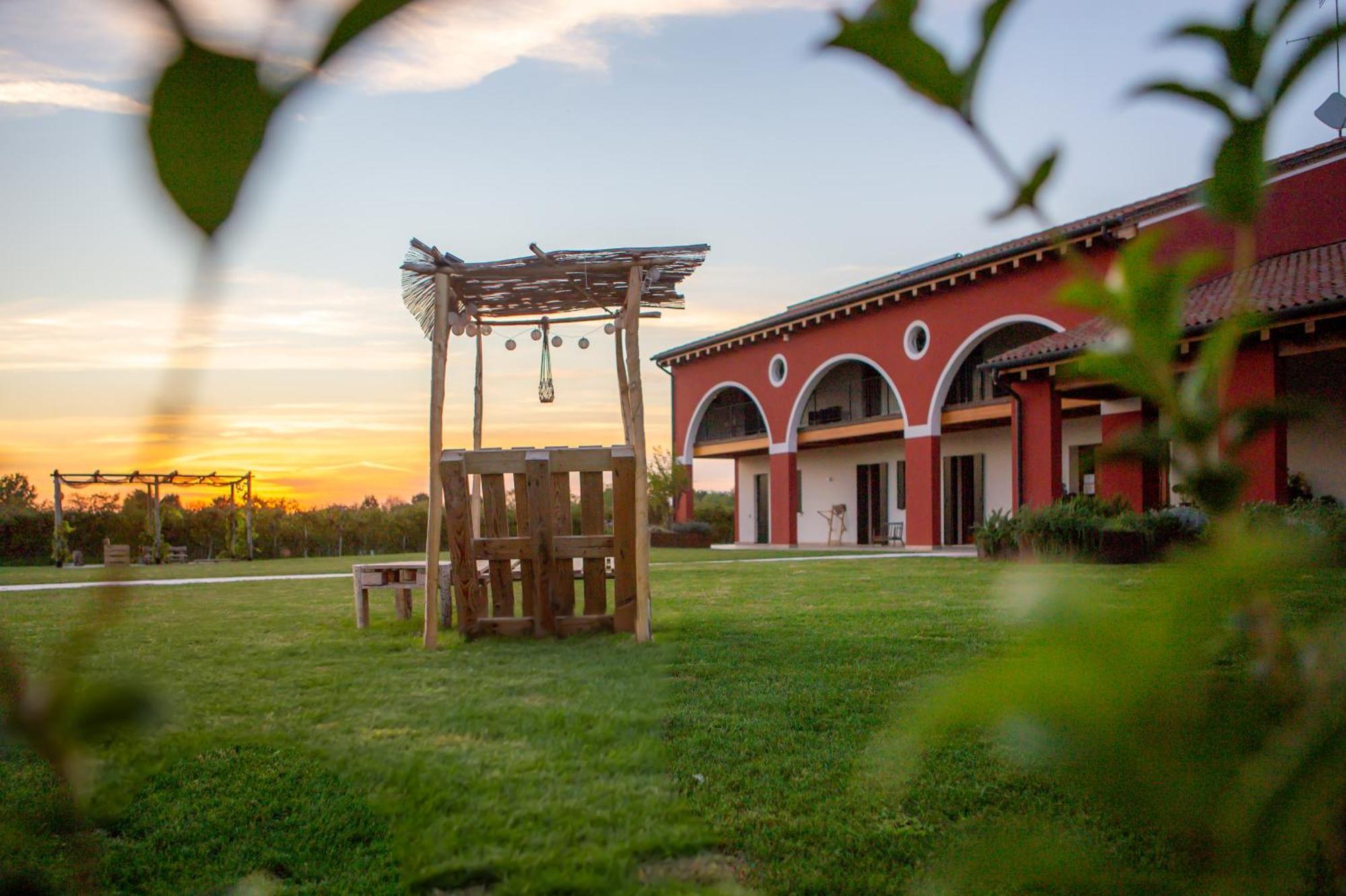 Agriturismo Da Zeffi Spresiano エクステリア 写真